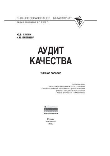 Аудит качества для постоянного улучшения