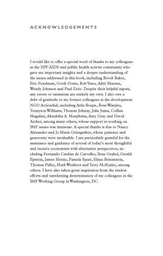 The Deadly Ideas Of Neoliberalism: How The Imf Has Undermined Public Health And The Fight Against AIDS