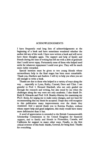 Watchwords: Mark 13 in Markan Eschatology