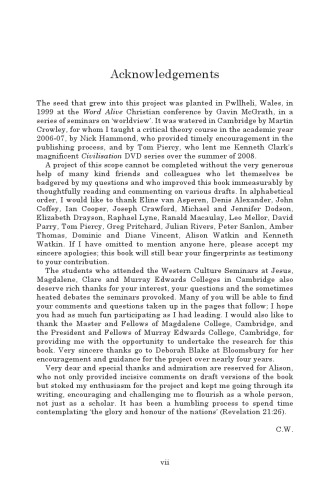 From Plato to Postmodernism: The Story of Western Culture through Philosophy, Literature and Art