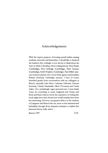 Writing Ancient History