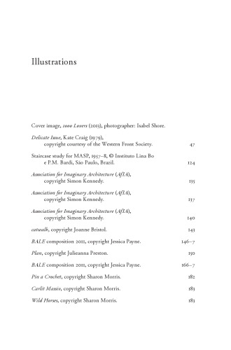 Poetic biopolitics: Practices of Relation in Architecture and the Arts