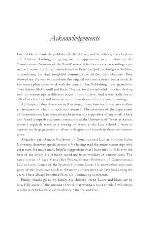 The Constitution of Spain: A Contextual Analysis