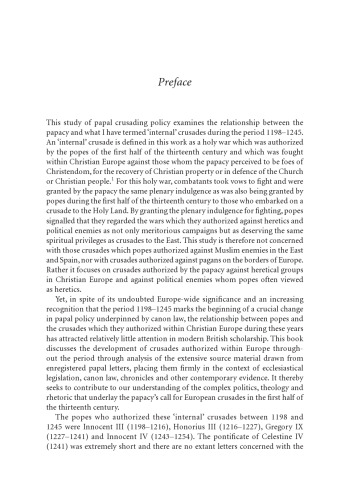 The Papacy and Crusading in Europe, 1198–1245