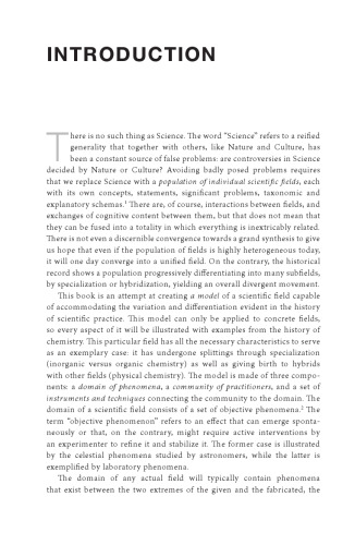Philosophical Chemistry: Genealogy of a Scientific Field