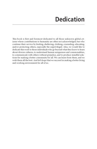 Intercultural Communication: A New Approach to International Relations and Global Challenges