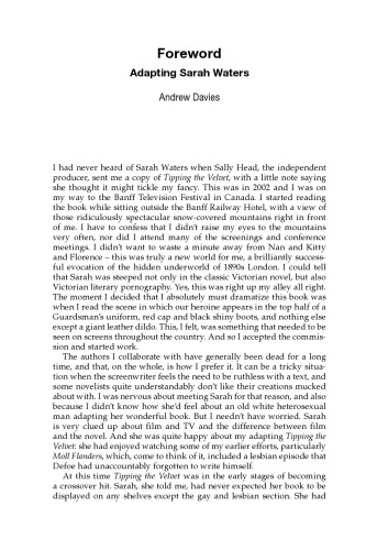 Sarah Waters: Contemporary Critical Perspectives