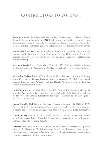 Europe and the World in History: European Culture and Identity since Homer Volume 3