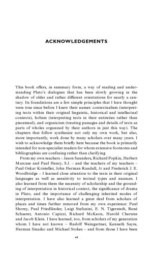 Plato: A Guide for the Perplexed