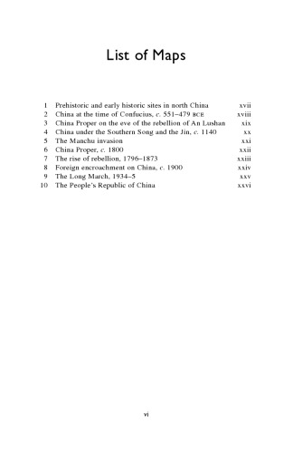 A History of China