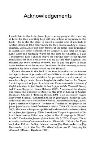 Joyce and Company
