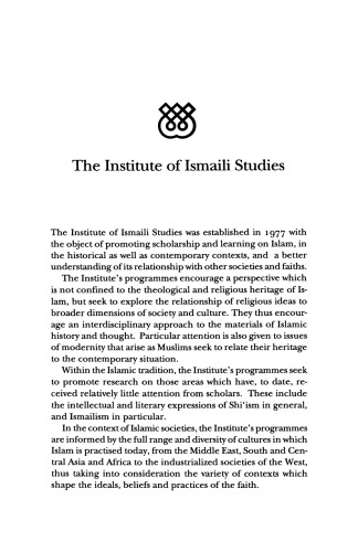 The The Advent of the Fatimids: A Contemporary Shi‘i Witness