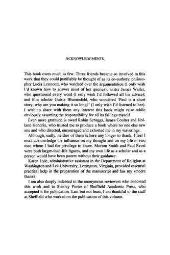 The Political Paul: Justice, Democracy and Kingship in a Hellenistic Framework