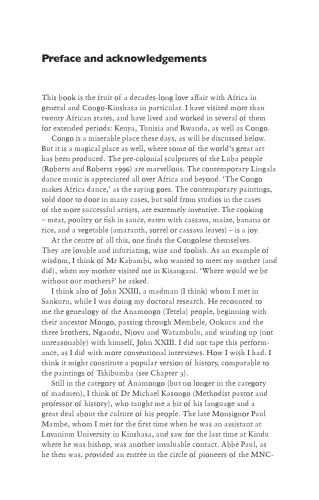 The Congo wars: conflict, myth and reality
