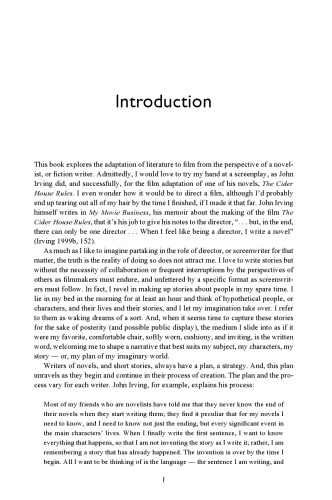 Analyzing Literature-to-Film Adaptations: A Novelist’s Exploration and Guide