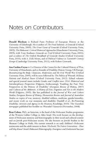 Writing the Holocaust