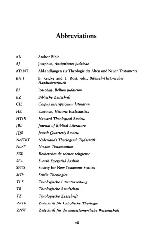 Re-examining Paul’s Letters: The History of the Pauline Correspondence