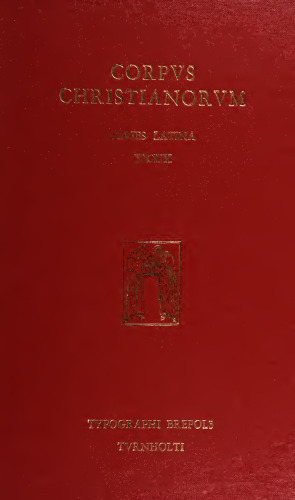 Opera, Pars X, 2: Enarrationes in Psalmos LI-C