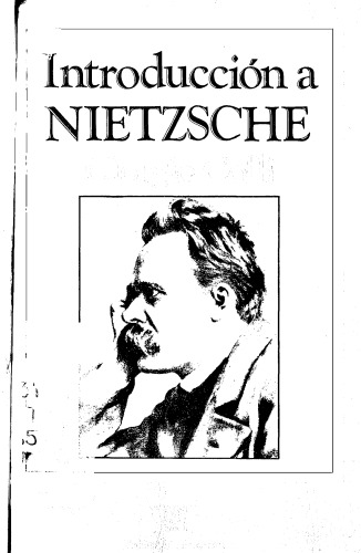 Introducción a Nietzsche