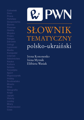 Slownik tematyczny polsko-ukrainski