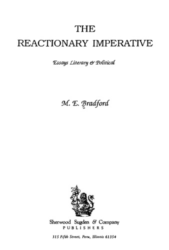 Reactionary Imperative