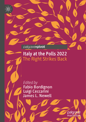 Italy at the Polls 2022: The Right Strikes Back