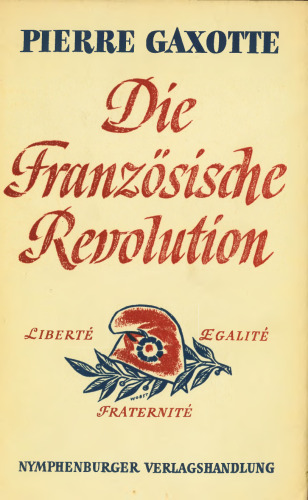 Die Französische Revolution