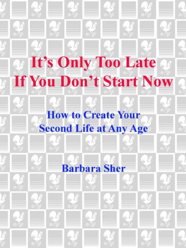 It's Only Too Late If You Don't Start Now: HOW TO CREATE YOUR SECOND LIFE AT ANY AGE