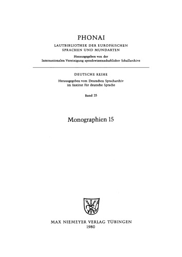 Monographien: 25 Dahn, Kr[reis] Pirmasens. Wilgartswiesen, Kr[eis] Pirmasens. Iggelbach, Kr[eis] Bad Dürkheim