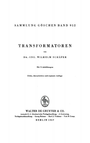 Transformatoren