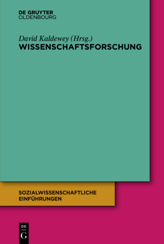 Wissenschaftsforschung