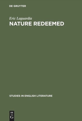 Nature redeemed: The imitation of order in three renaissance poems