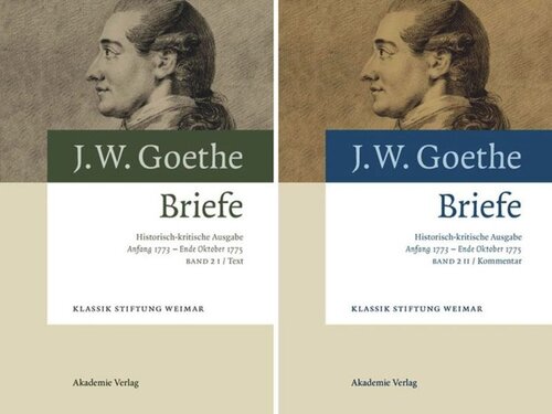 Briefe: BAND 2 Anfang 1773 – Ende Oktober 1775