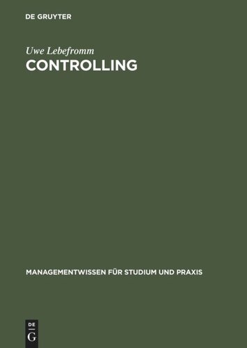 Controlling: Einführung mit Beispielen aus SAP R/3