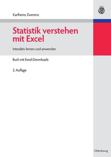Statistik verstehen mit Excel: Interaktiv lernen und anwenden. Buch mit Excel-Downloads
