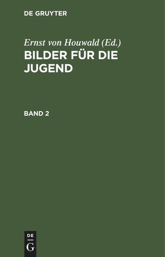 Bilder für die Jugend: Band 2