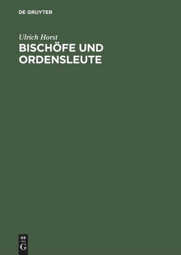 Bischöfe und Ordensleute: Cura principalis animarum und via perfectionis in der Ekklesiologie des hl. Thomas von Aquin