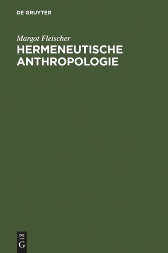 Hermeneutische Anthropologie: Platon, Aristoteles
