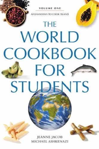 The World Cookbook for Students Five volumes