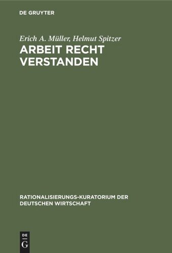 Arbeit recht verstanden: Arbeitsphysiologische Gespräche zwischen Wissenschaft und Praxis