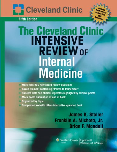 The Cleveland Clinic Intensive Review of Internal Medicine