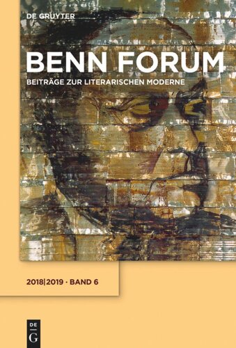 Benn Forum: Band 6 2018/2019
