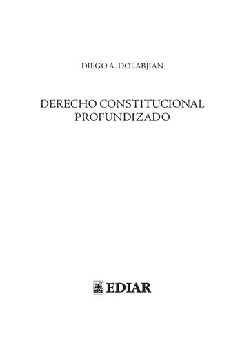 Constitución y Derechos Humanos