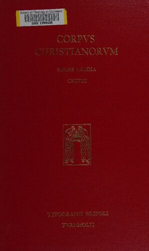 Concilia Galliae a. 314 - a. 506