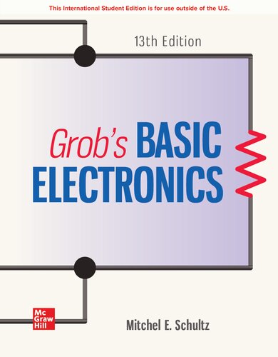 Grob's Basic Electronics 13th latest edition