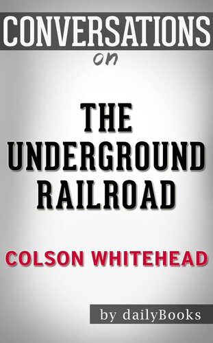 The Underground Railroad