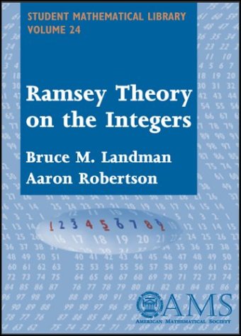 Ramsey Theory on the Integers