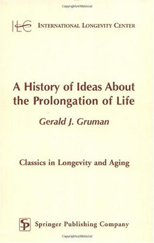 A History of Ideas About the Prolongation of Life