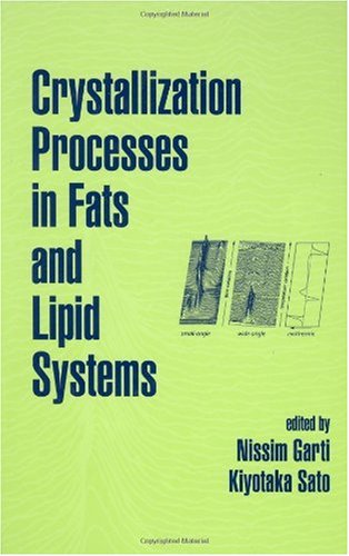 Crystallization Processes in Fats and Lipid Systems