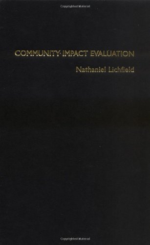 Community Impact Evaluation: Principles And Practice